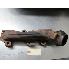 14H017 Left Exhaust Manifold From 2007 Jeep Liberty  3.7 3895AA